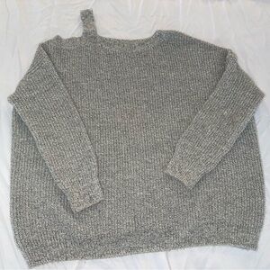 Women's Gray Sweater